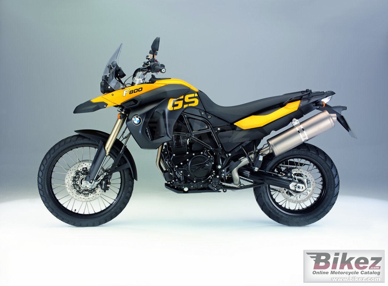 Big BMW f 800 gs picture and wallpaper from Bikez.com